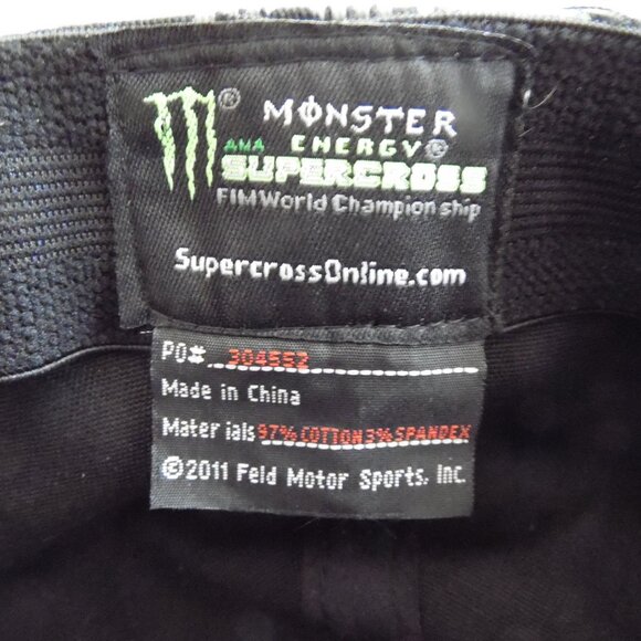 MONSTER SUPERCROSS FITTED HAT - Picture 3 of 7